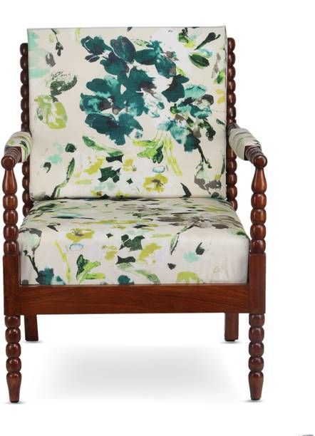 Globally Indian Solid Wood Living Room Chair
