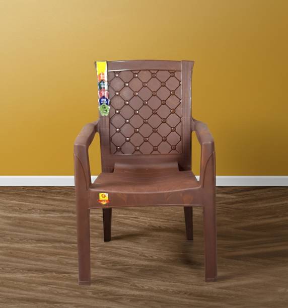 COMFORT Creation New Model Tejas Titanium High Back Heavy Duty chair Plastic Living Room Chair