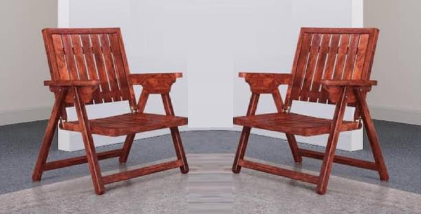 jangid Handicraft Wooden Living Room Chair for Home | Comfortable Accent Lounge Chair Solid Wood Living Room Chair