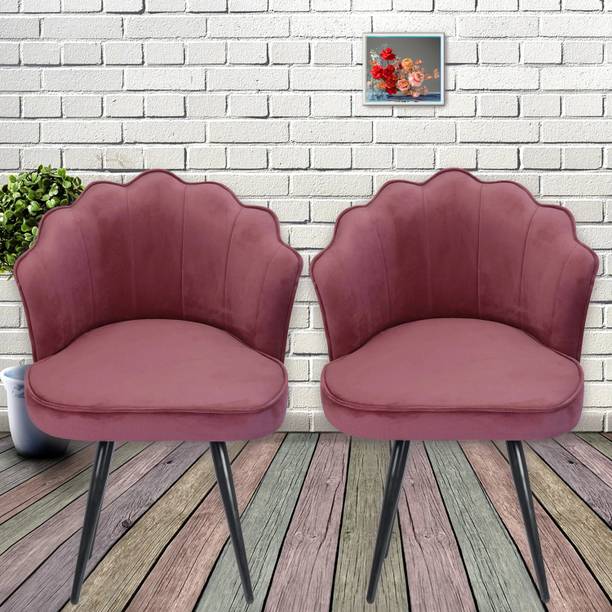 DPI Lounge/Dinning/Accent living room Chairs with Engineered Metal Legs Fabric Living Room Chair