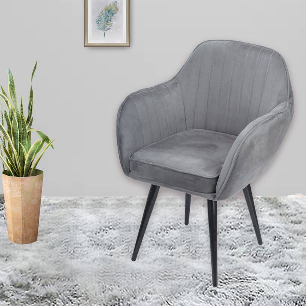 DPI Classic Lounge/Dinning/Accent living room Chairs Velvet Cushion Fabric Living Room Chair