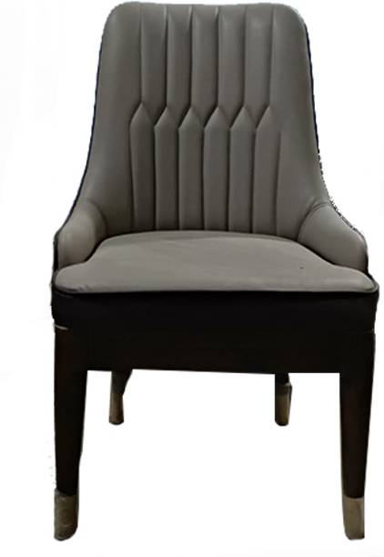 GAUTAMFURNITURES Modern Velvet Dining Chair | Accent Chair for Living Room, Bedroom Fabric Living Room Chair