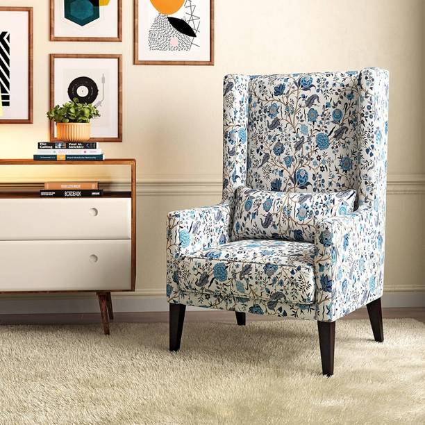 Klofiy Wing Chair,Bedroom High Back Arm Rest Chair Foam Living Room Chair