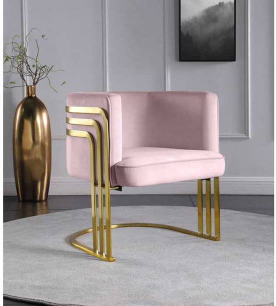Unique Creation Handicrafts modern accent chair metal chair living room iron chair wing chair Solid Wood Living Room Chair