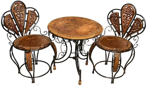 India wood mart Solid Wood Table & Chair Set