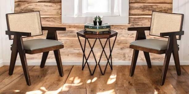 URBANWING Solid Wood Living Room Chair