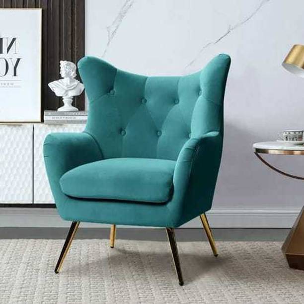Unique Creation Handicrafts wings chair / wingback chair / wooden chair / living room wing chair Foam Living Room Chair