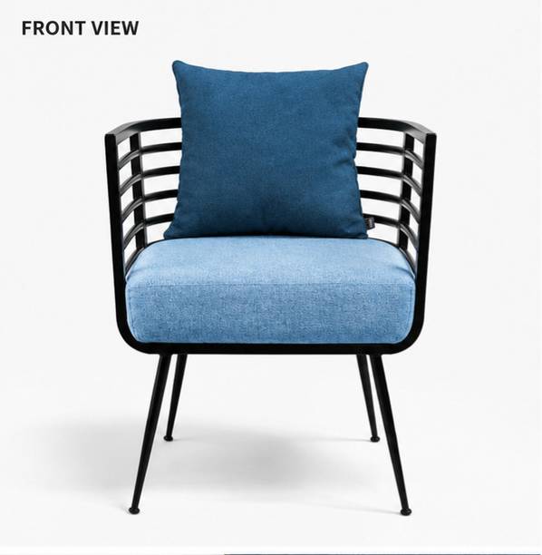 DG Furniture DG Premium Lounge Chair Metal Living Room Chair