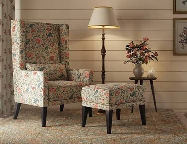 Prajapati arts Solid Wood Living Room Chair