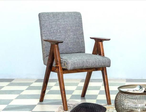 THE HOME HEAVEN INTERIOR The Home Heaven Interior Wooden Arm Chair Solid Wood Living Room Chair