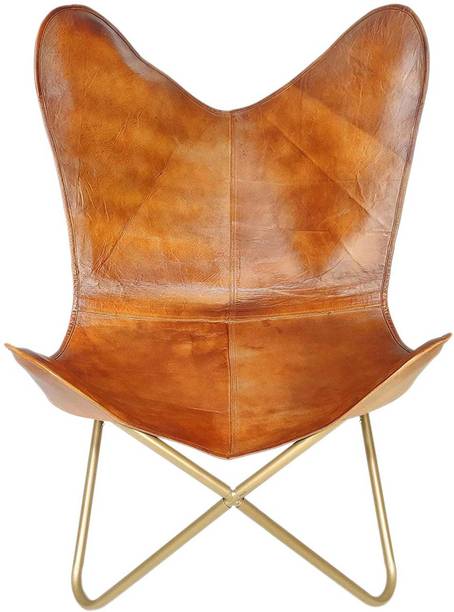 Mahetri Leather Living Room Chair
