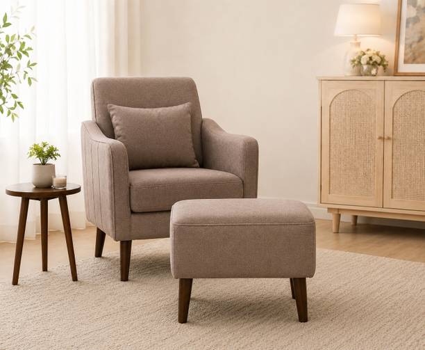 PRIMESTYLE FURNITURE OSLO Solid Wood Living Room Chair