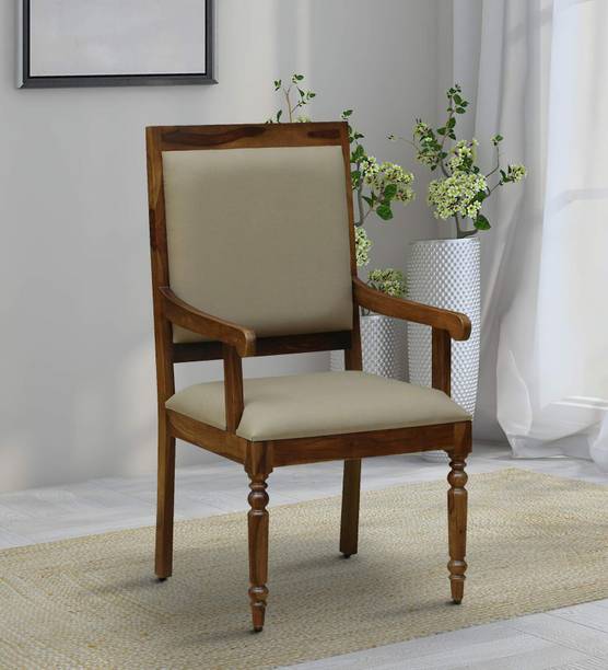 Bhagwant Warren Solid Wood Living Room Chair