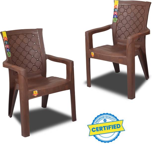 COMFORT Creation New model Classic 3 D design High back heavy duty chair Plastic Living Room Chair