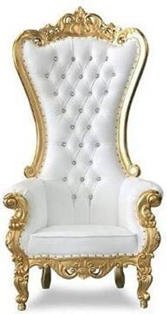Soul Light Art Wooden Royal Wedding Chair Wood // Wood Wedding Chair, Wooden Maharaja Chair Solid Wood Living Room Chair