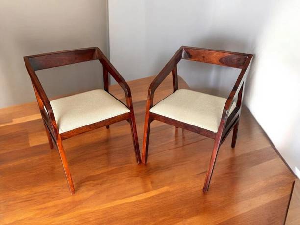 फर्निस्क्वायर Solid Wood Folding Chair | Portable Wooden Chair for Living Room & Outdoor Solid Wood लिविंग रूम चेयर