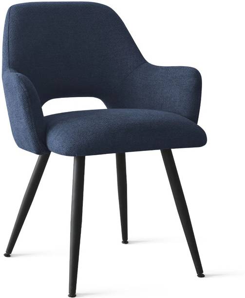 Finch Fox Motel Luxurious Home Collection Upholstery Fabric Arm Dining Room Chair Fabric Living Room Chair