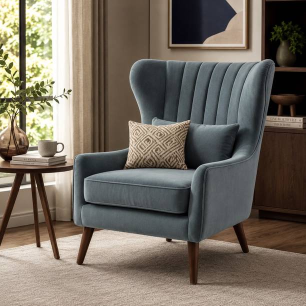 Ardas Interior Channel Chair Solid Wood Living Room Chair