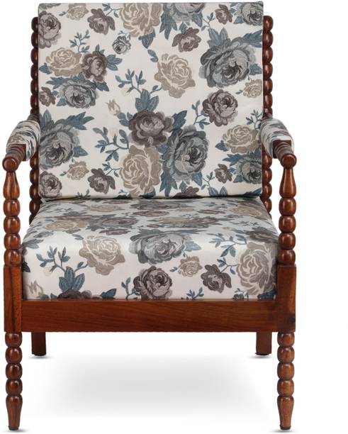Globally Indian Solid Wood Living Room Chair