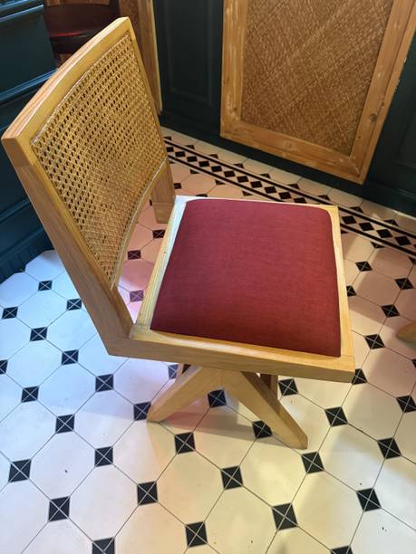 Haute interiors Living room Solid Wood Living Room Chair