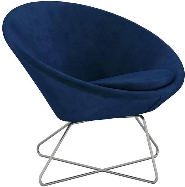 CHAIR CRAFT Accent Modern Study Chair, Shell Lounge Chair for Dining Chair for Home, Office Engineered Wood Living Room Chair