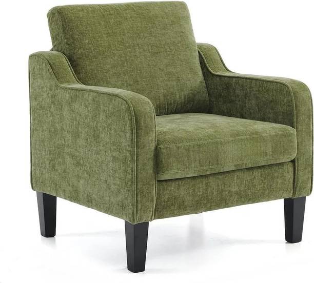 HighTable Modern Fabric Accent Chair Fabric Living Room Chair