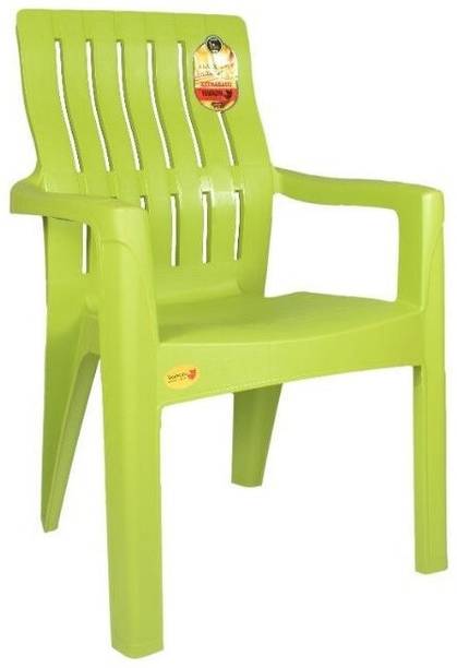 COMFORT Creation Highway Orthopaedic Spinal Support Chair Set of 1 Plastic Living Room Chair