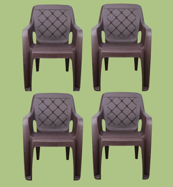 misha enterprise Plastic Living Room Chair