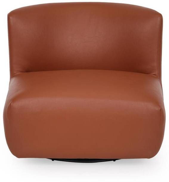 Durian Percy Leatherette Living Room Chair