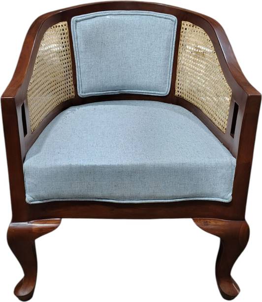 lumber casa Premium Quality Living Room Chair, masterfully handcrafted from solid teak wood. Cane Living Room Chair