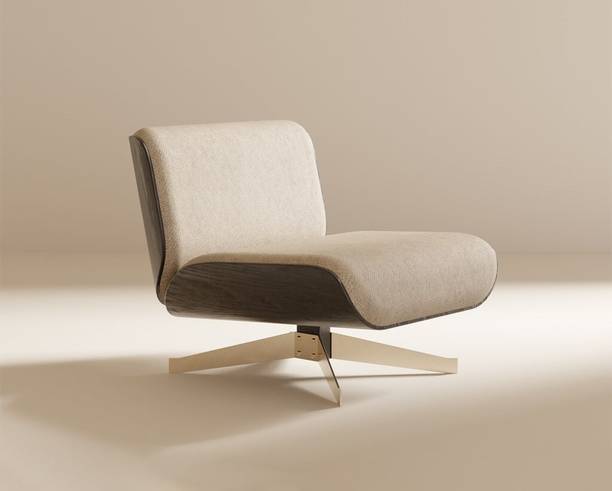 idzyner Solid Wood Living Room Chair