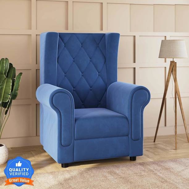 Shyam Arts Solid Wood Living Room Chair