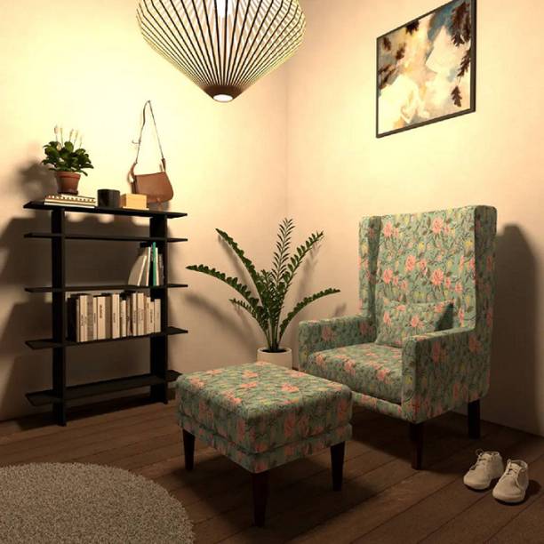 Cosyfeel Wing Chair,Bedroom High Back Arm Rest Chair Foam Living Room Chair