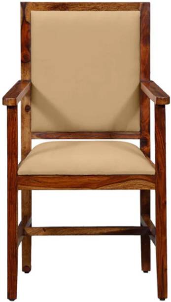 Allie Wood Sheesham Solid Wood Living Room Chair