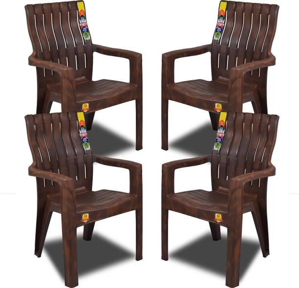 COMFORT Creation Gold Model Heritage Ortho with high back heavy duty mould Plastic Living Room Chair