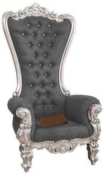 Soul Light Art online shopping-be ready ! Maharaja Chair 1 Seater: Velvet Fabric, Solid Wood Living Room Chair