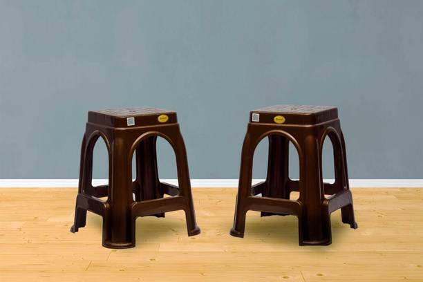 Anmol Stool for home office kitchen outdoor ( weight bearing capacity 100 kg) Plastic Living Room Chair