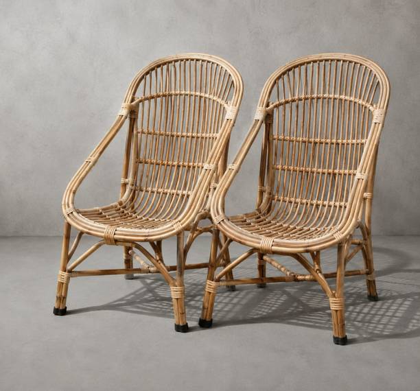 BambuEarth royelcraft3D series Solid Wood Living Room Chair