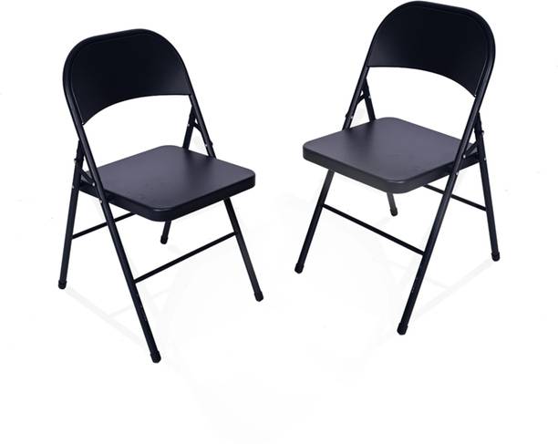 Tidy Homz Linth Metal Chair set of 2 Metal Living Room Chair
