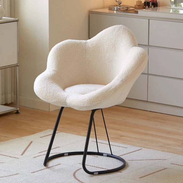 idzyner Solid Wood Living Room Chair