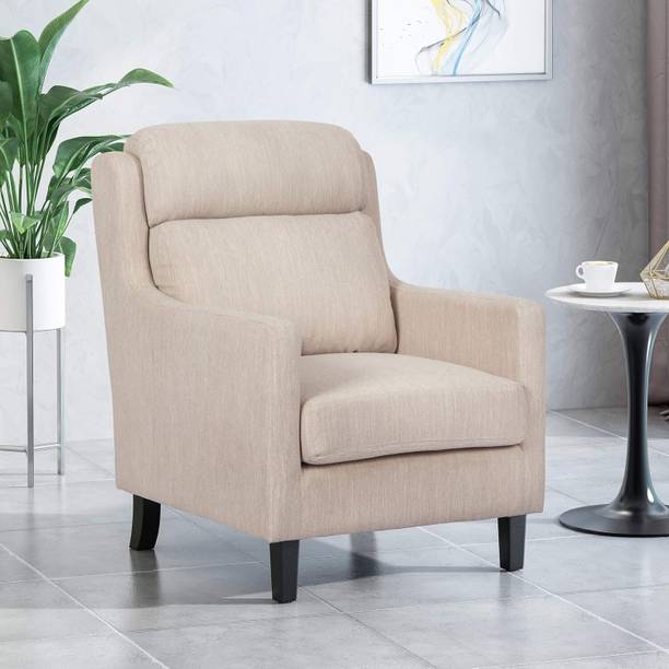 Urban Signature Solid Wood Living Room Chair