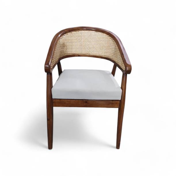 lumber casa RATTAN TEAK WOOD CHAIR Solid Wood Living Room Chair