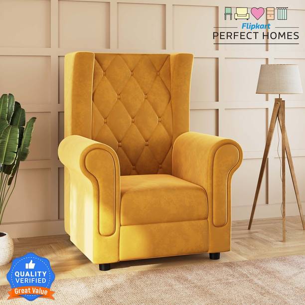 Flipkart Perfect Homes Fabric Living Room Chair
