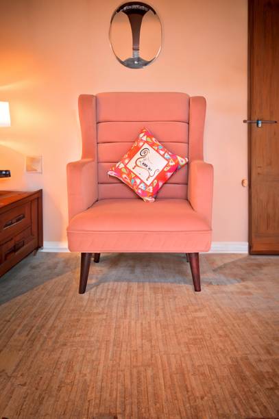 Klofiy Wing Chair,Bedroom High Back Arm Rest Chair Foam Living Room Chair