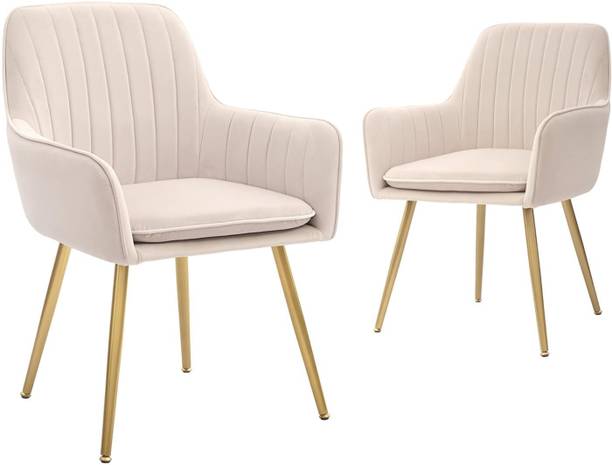CHAIR CRAFT Modern Accent Arm Chair for Living set of 2 Solid Wood Living Room Chair