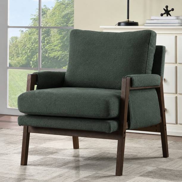 The Timber Factory Fabric Living Room Chair