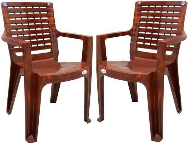 COMFORT Creation National Alpine High Back Omega Ortho Chair for Home And Office Plastic Living Room Chair