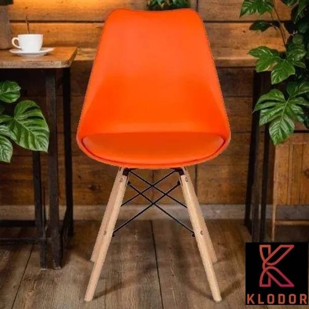 Plushwood Plushwood Eames Replica Nordan Iconic Chair Plastic Living Room Chair