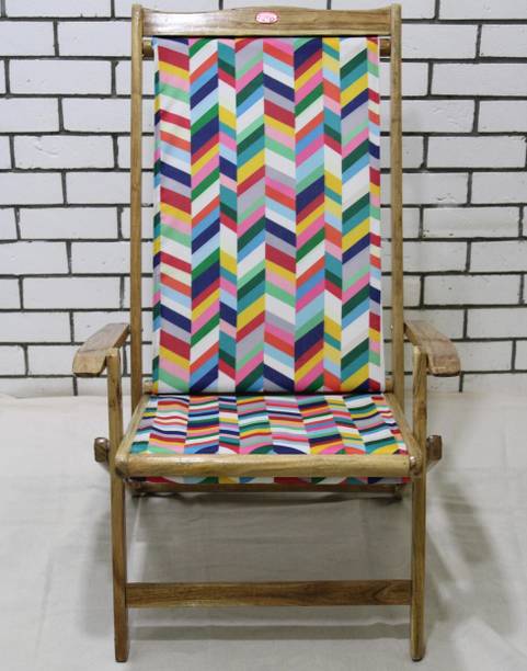 ROYAL BHARAT Living Room Chair Solid Wood Living Room Chair