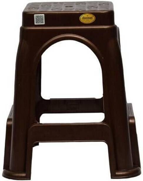 Anmol Stool for home office kitchen outdoor ( weight bearing capacity 100 kg) Plastic Living Room Chair